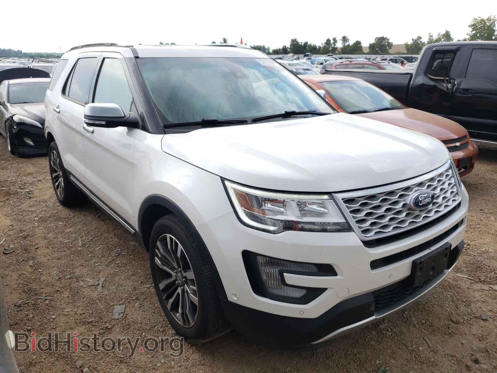 Фотография 1FM5K8HT1GGB26569 - FORD EXPLORER 2016