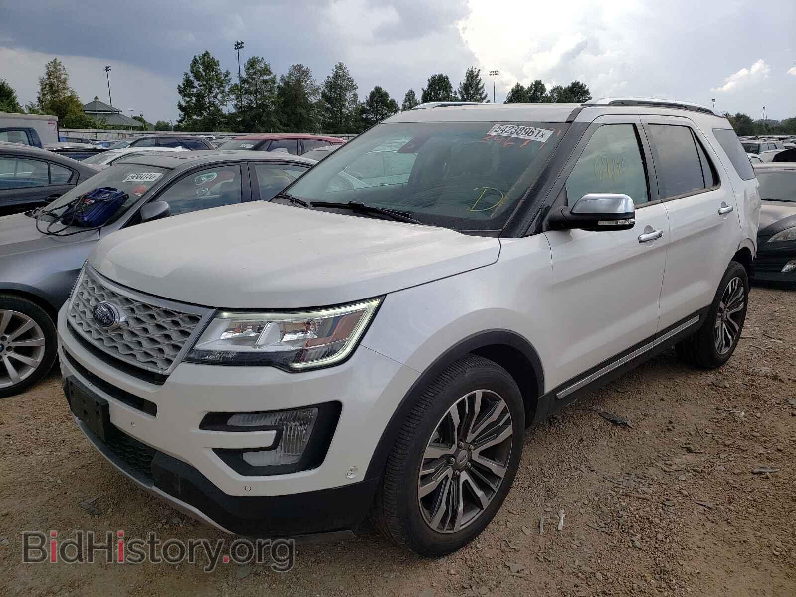 2016 FORD EXPLORER - VIN: 1FM5K8HT1GGB26569 - Photo 2