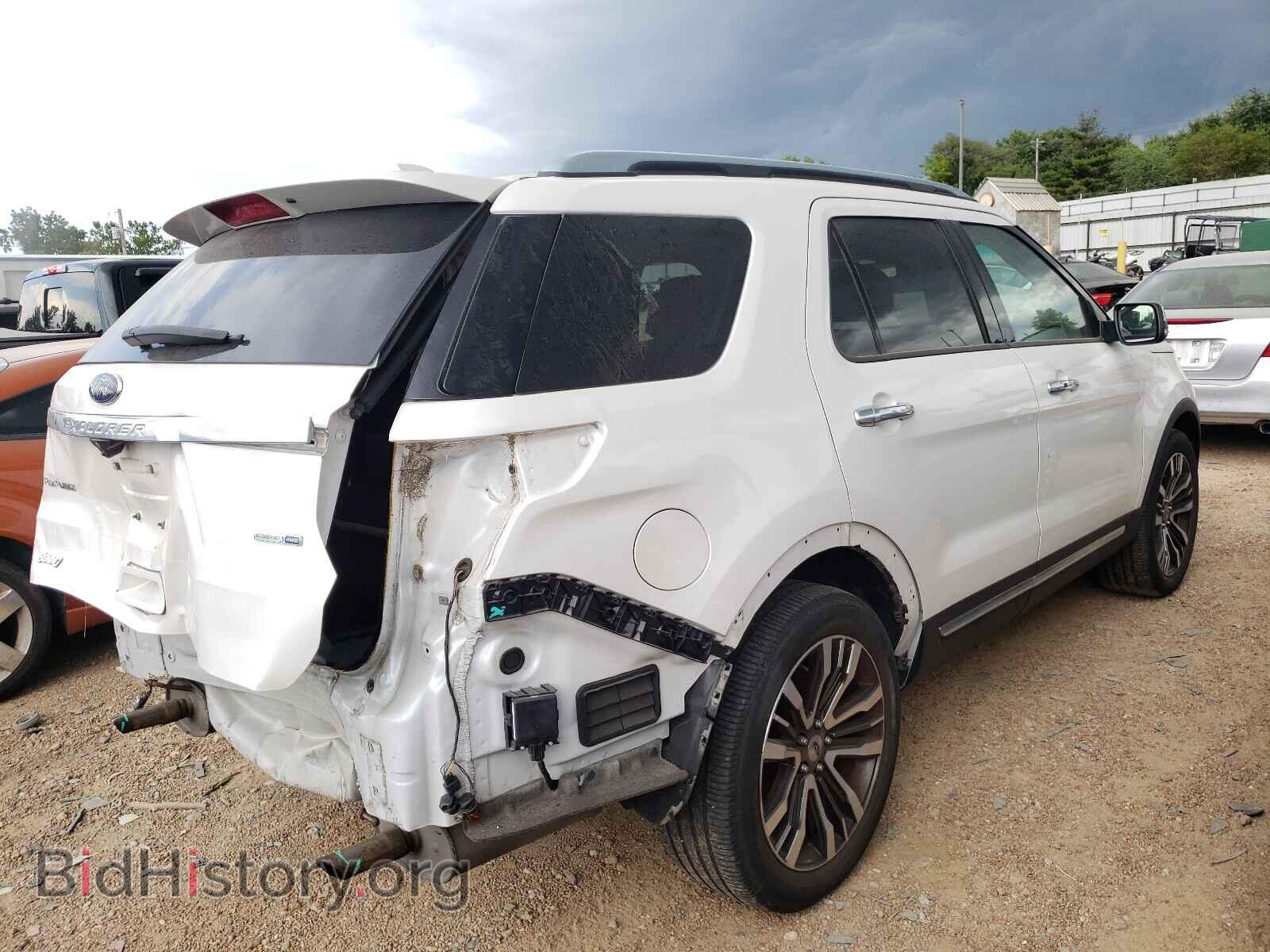 2016 FORD EXPLORER - VIN: 1FM5K8HT1GGB26569 - Photo 4