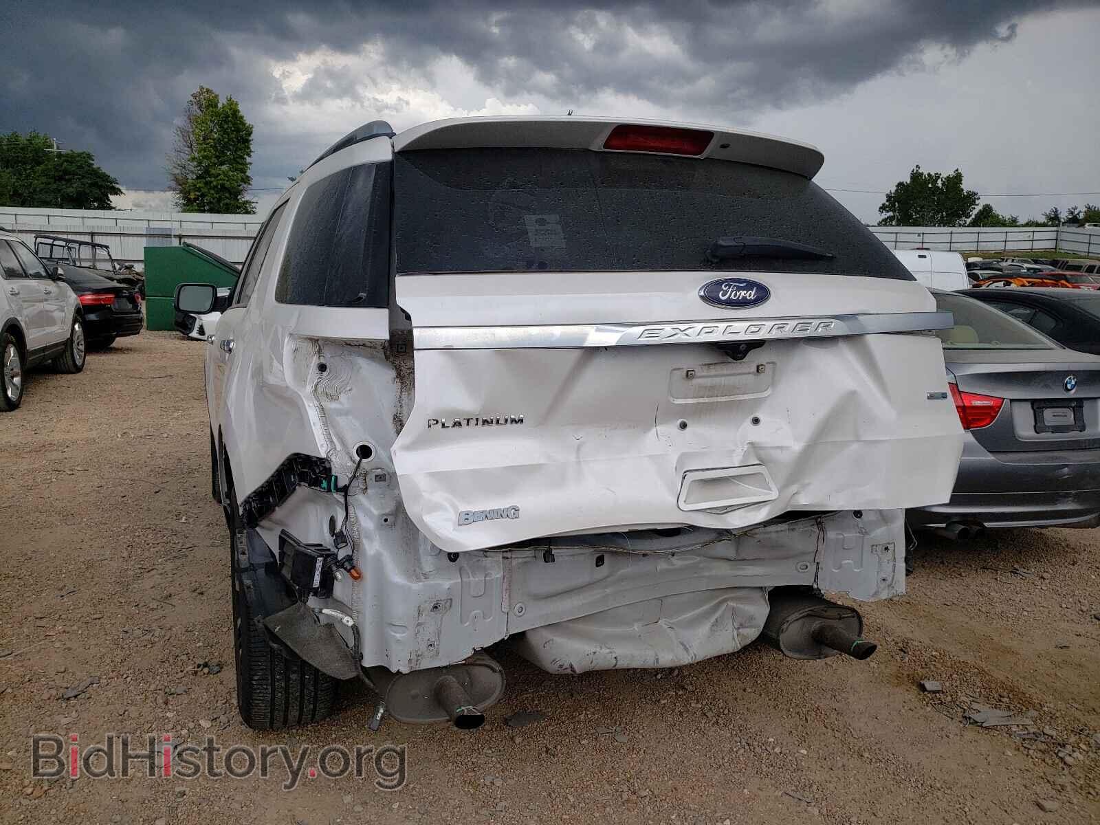 2016 FORD EXPLORER - VIN: 1FM5K8HT1GGB26569 - Photo 9