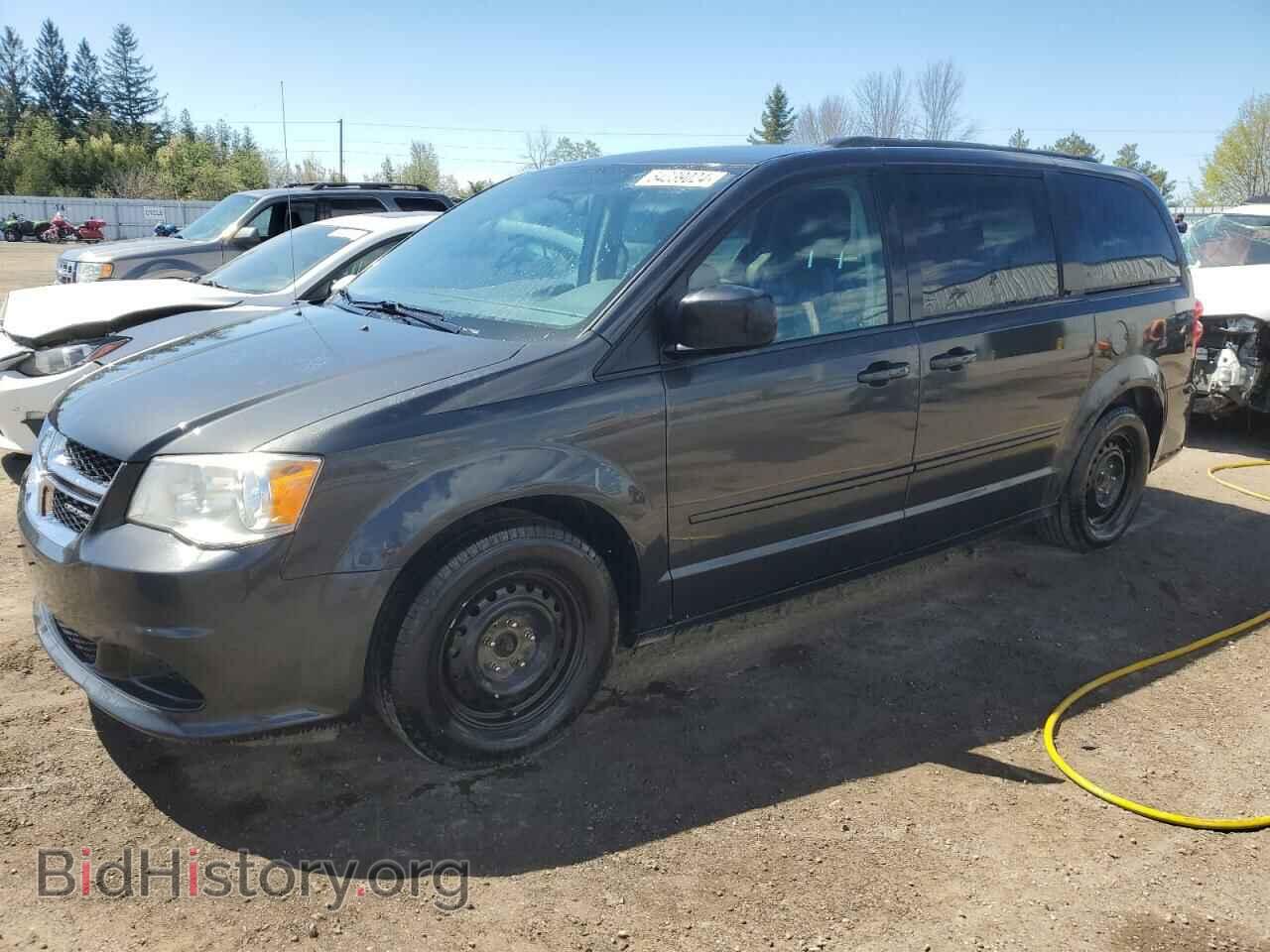 Photo 2D4RN4DG6BR692428 - DODGE CARAVAN 2011