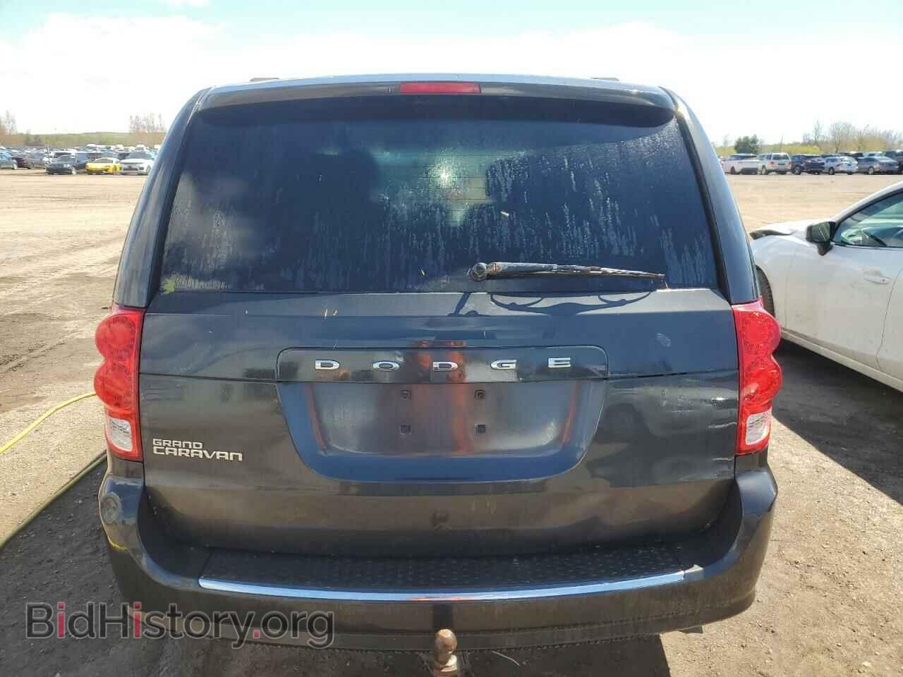 2011 DODGE CARAVAN - VIN: 2D4RN4DG6BR692428 - Фото 6