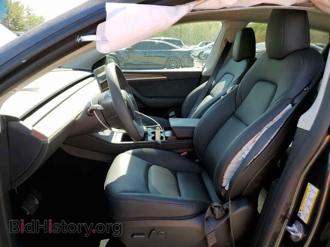 2024 TESLA MODEL Y - VIN: 7SAYGDEE4RF990274 - Фото 7