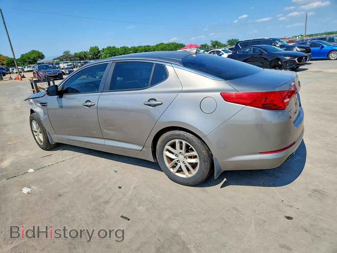 2013 KIA OPTIMA - VIN: 5XXGM4A76DG220205 - Фото 2