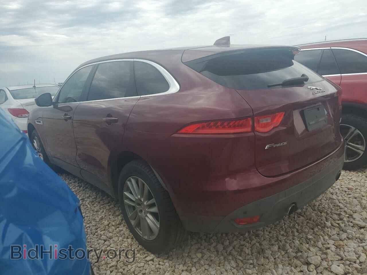 2017 JAGUAR F-PACE - VIN: SADCK2BV3HA491458 - Фото 2