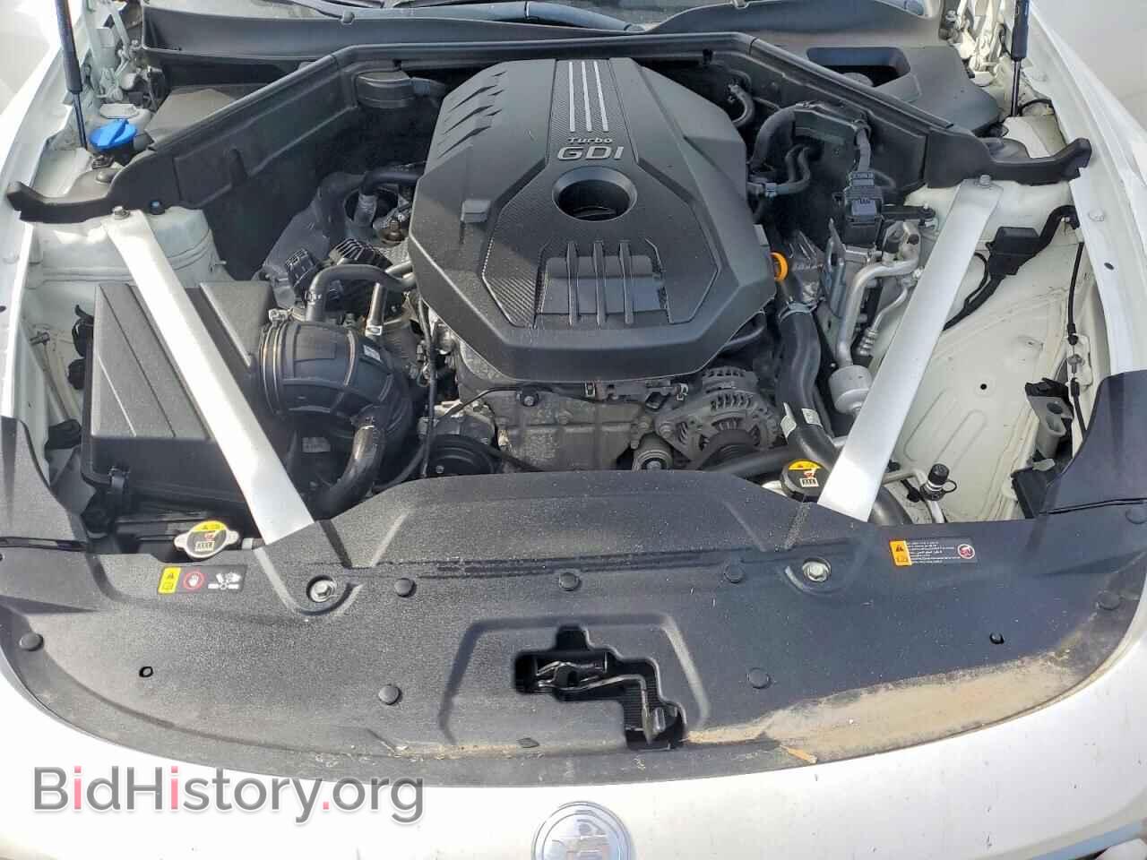 2019 KIA STINGER - VIN: KNAE15LA9K6048663 - Photo 11