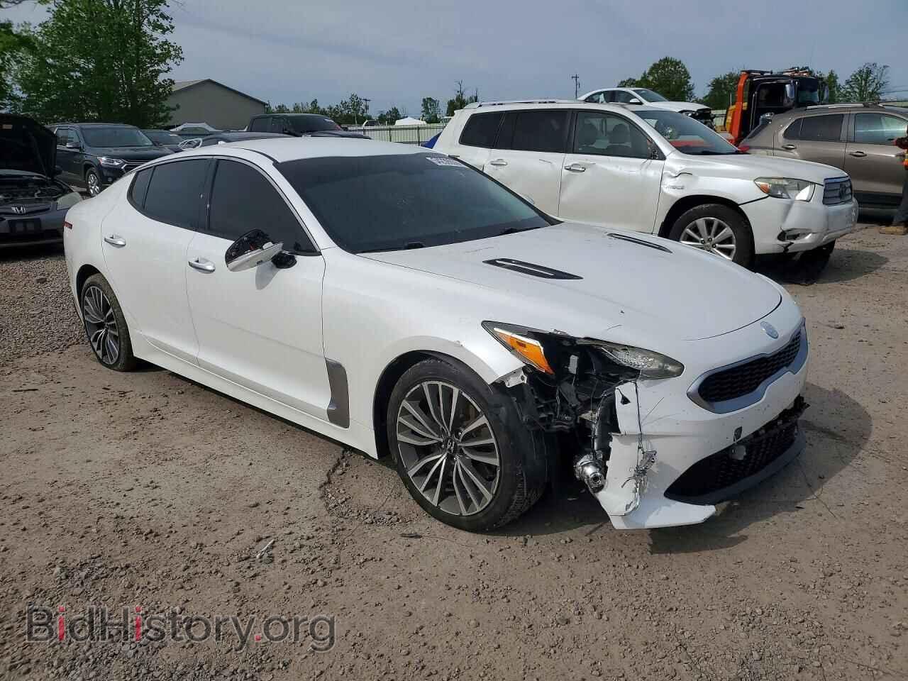 2019 KIA STINGER - VIN: KNAE15LA9K6048663 - Photo 4
