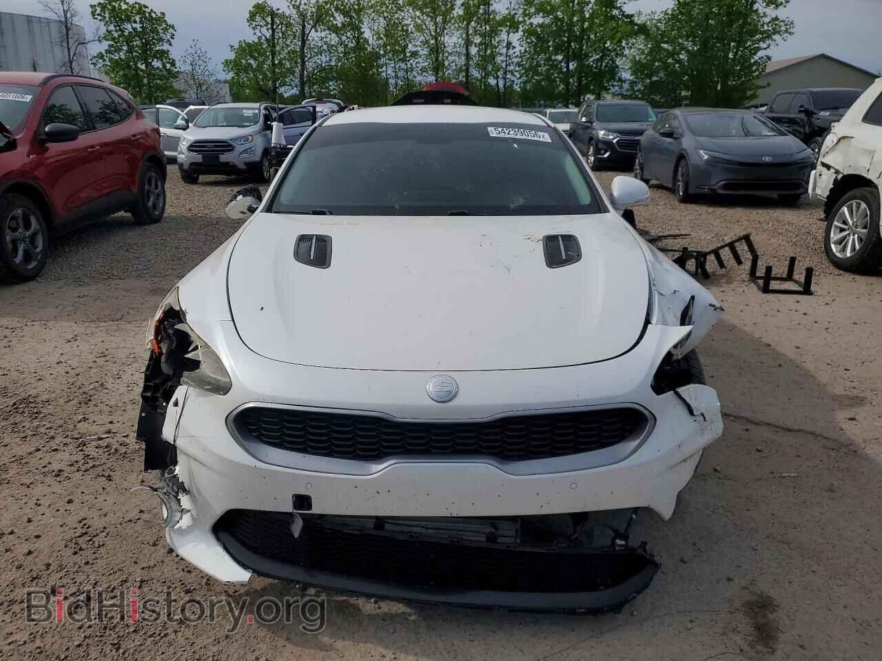 2019 KIA STINGER - VIN: KNAE15LA9K6048663 - Photo 5