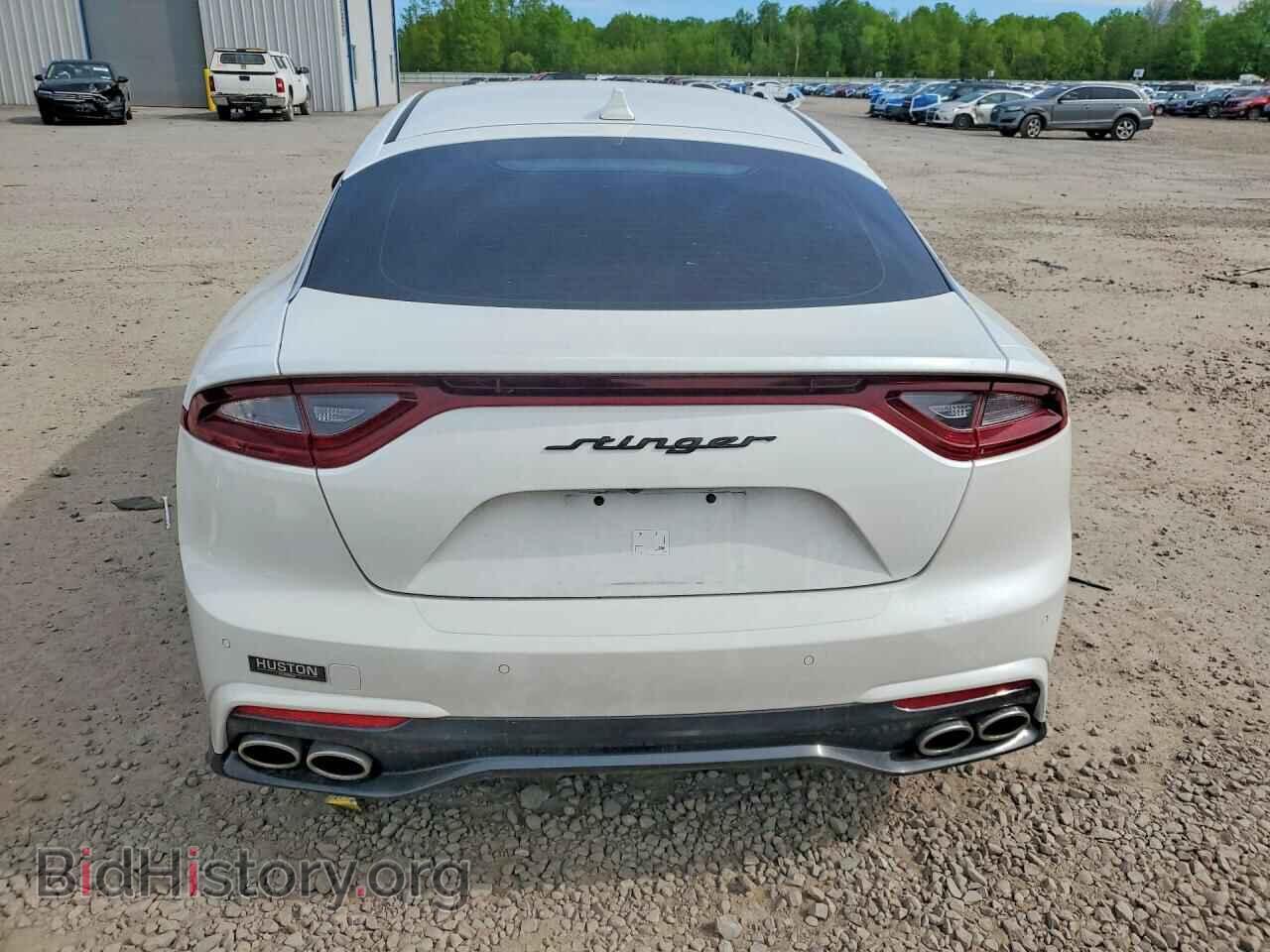 2019 KIA STINGER - VIN: KNAE15LA9K6048663 - Photo 6