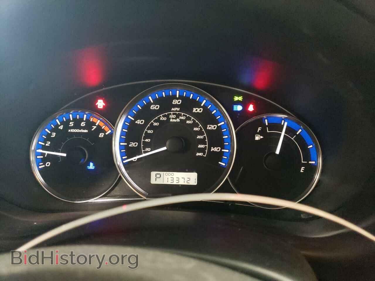 2011 SUBARU FORESTER - VIN: JF2SHBDC2BH750491 - Фото 9