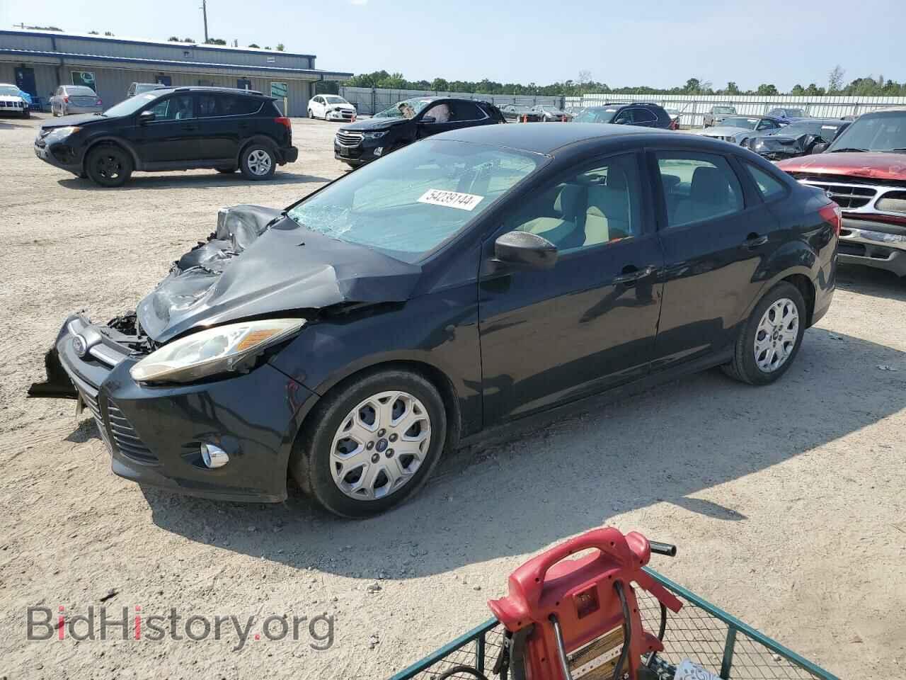 Фотография 1FAHP3F23CL134289 - FORD FOCUS 2012