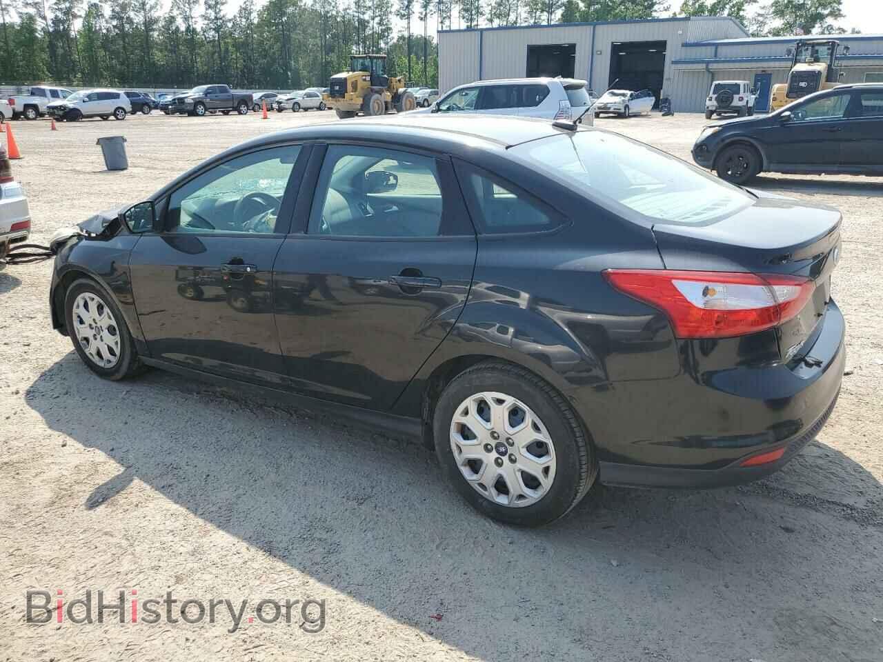 2012 FORD FOCUS - VIN: 1FAHP3F23CL134289 - Фото 2