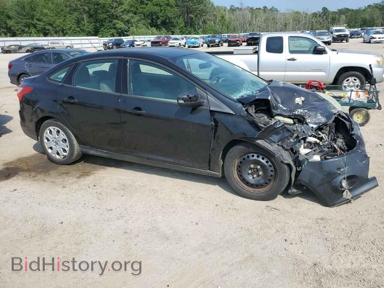 2012 FORD FOCUS - VIN: 1FAHP3F23CL134289 - Фото 4