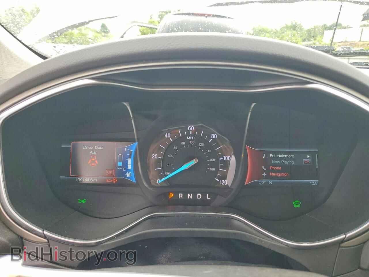 2014 FORD FUSION - VIN: 3FA6P0LU7ER239613 - Фото 9