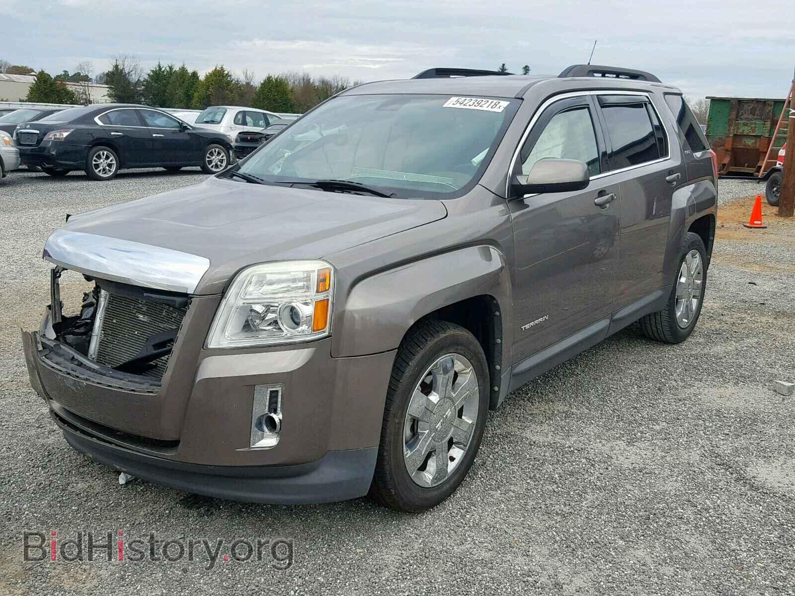 2010 GMC TERRAIN SL - VIN: 2CTFLFEY6A6236538 - Фото 2