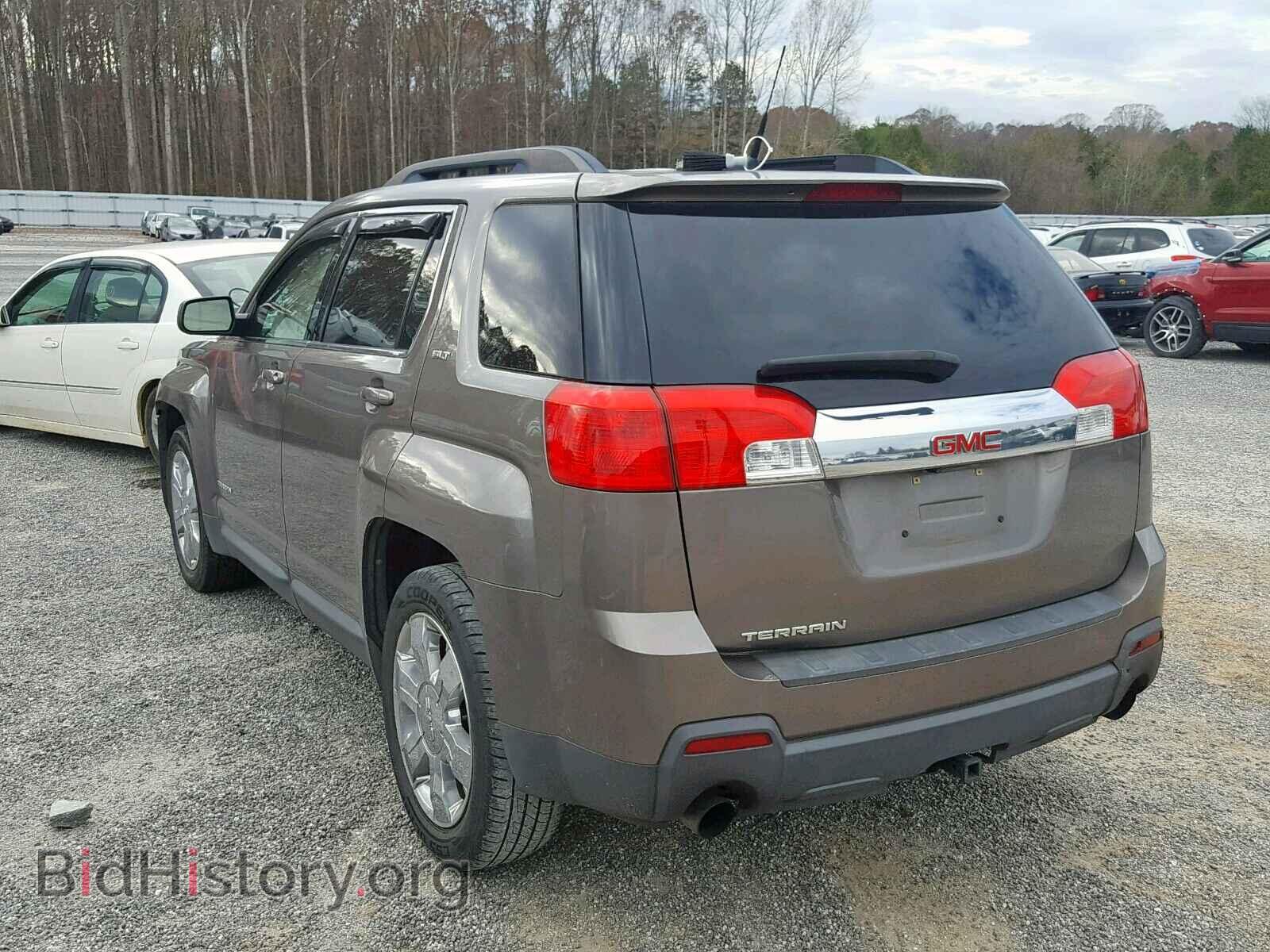 2010 GMC TERRAIN SL - VIN: 2CTFLFEY6A6236538 - Фото 3