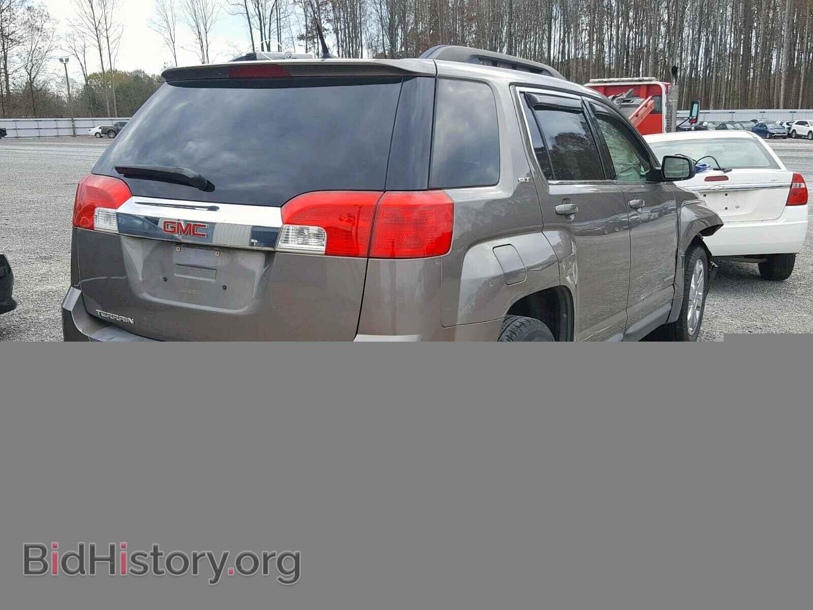 2010 GMC TERRAIN SL - VIN: 2CTFLFEY6A6236538 - Фото 4