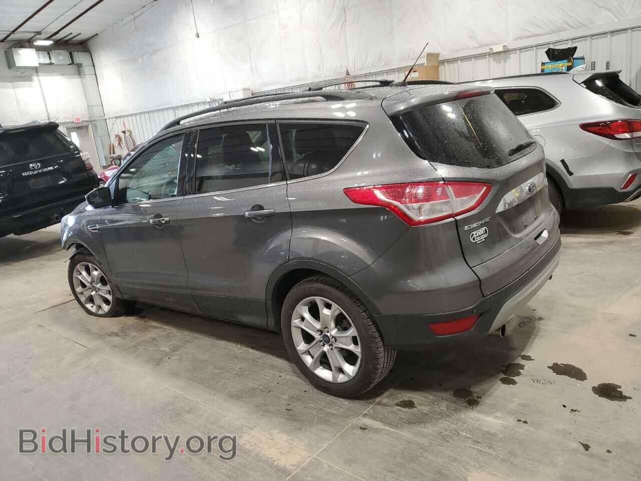 2013 FORD ESCAPE - VIN: 1FMCU0HX3DUC33805 - Фото 2