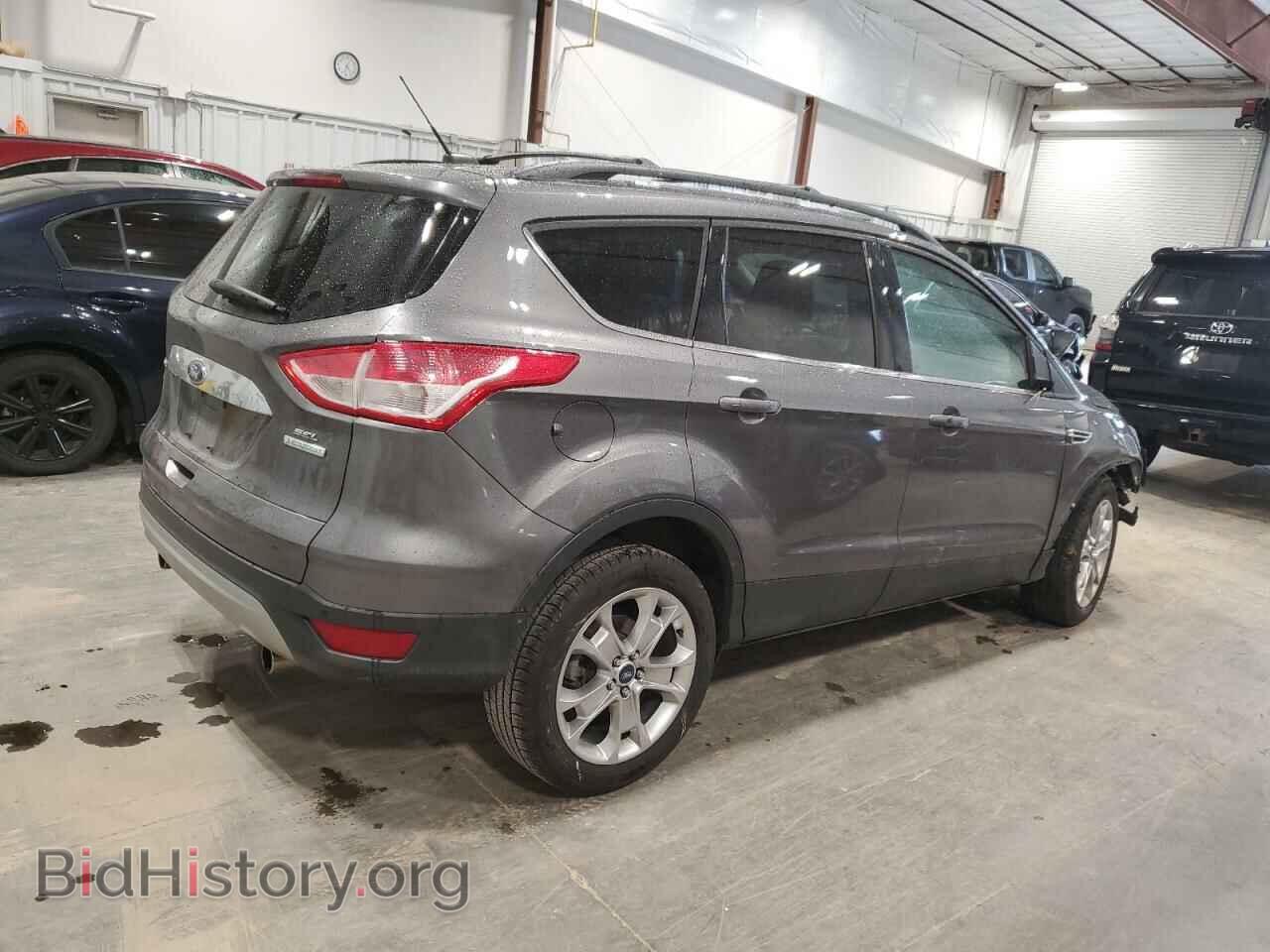 2013 FORD ESCAPE - VIN: 1FMCU0HX3DUC33805 - Фото 3