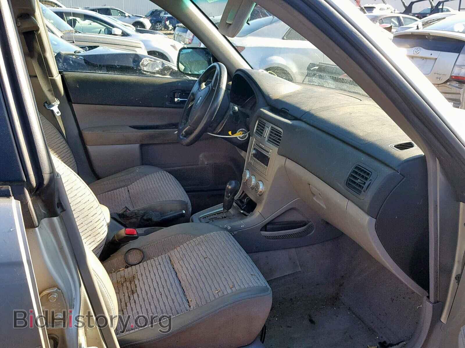 2005 SUBARU FORESTER - VIN: JF1SG656X5H754591 - Фото 5