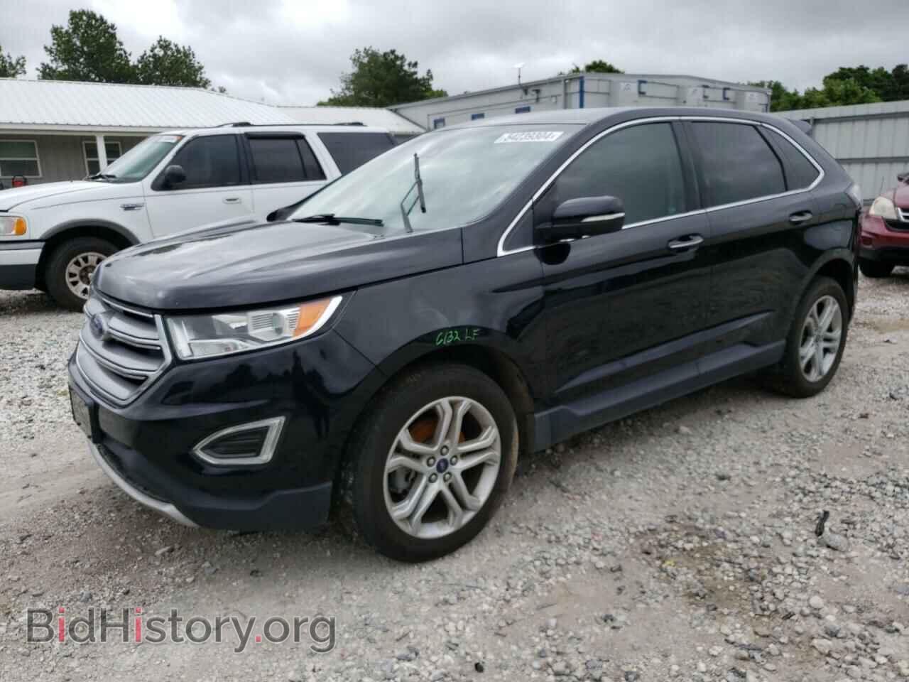 Photo 2FMPK3K91JBB80400 - FORD EDGE 2018