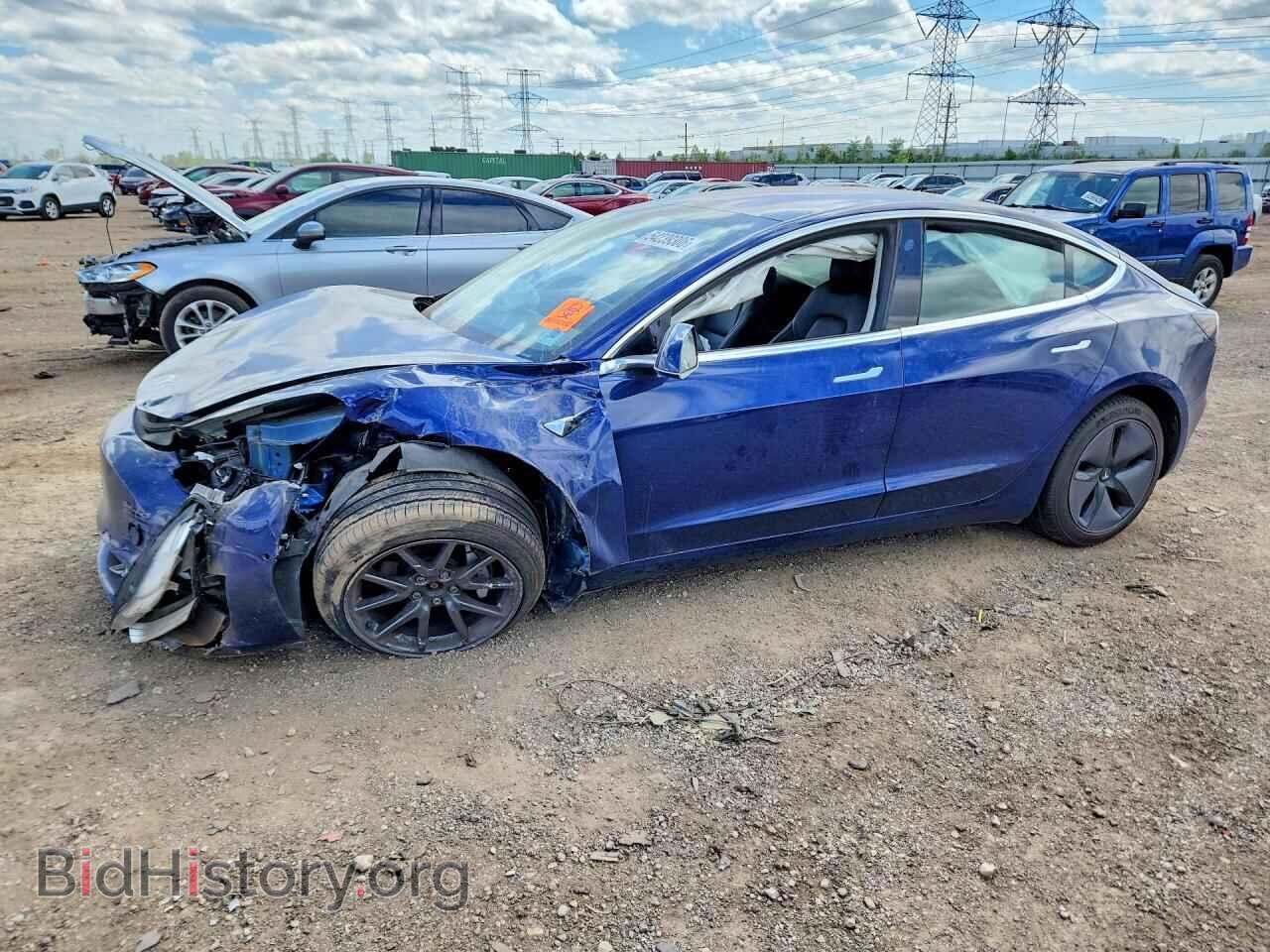 Photo 5YJ3E1EB9JF095191 - TESLA MODEL 3 2018