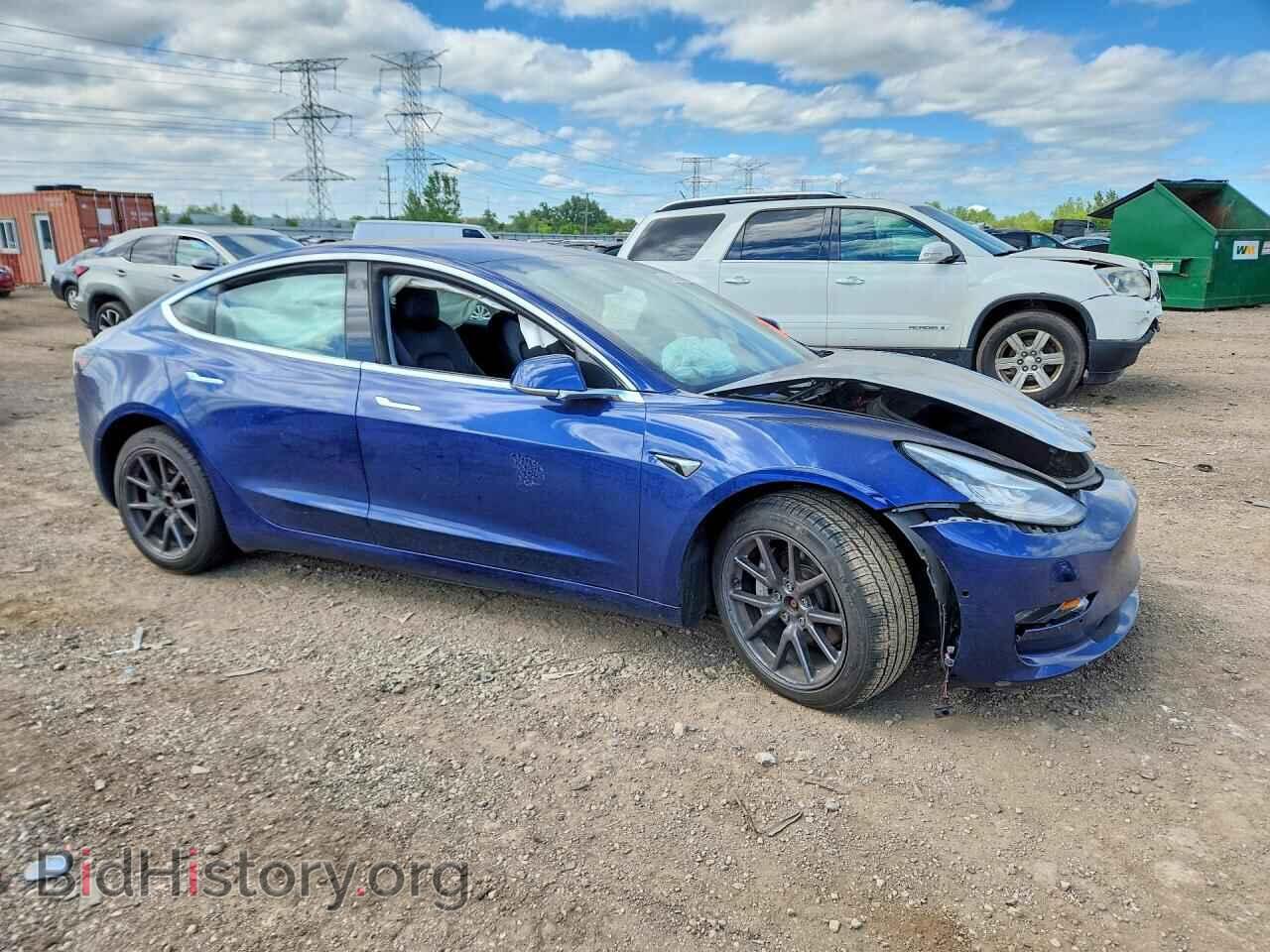 2018 TESLA MODEL 3 - VIN: 5YJ3E1EB9JF095191 - Фото 4