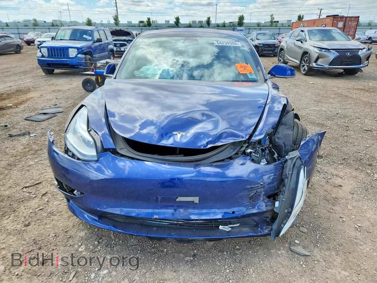2018 TESLA MODEL 3 - VIN: 5YJ3E1EB9JF095191 - Фото 5