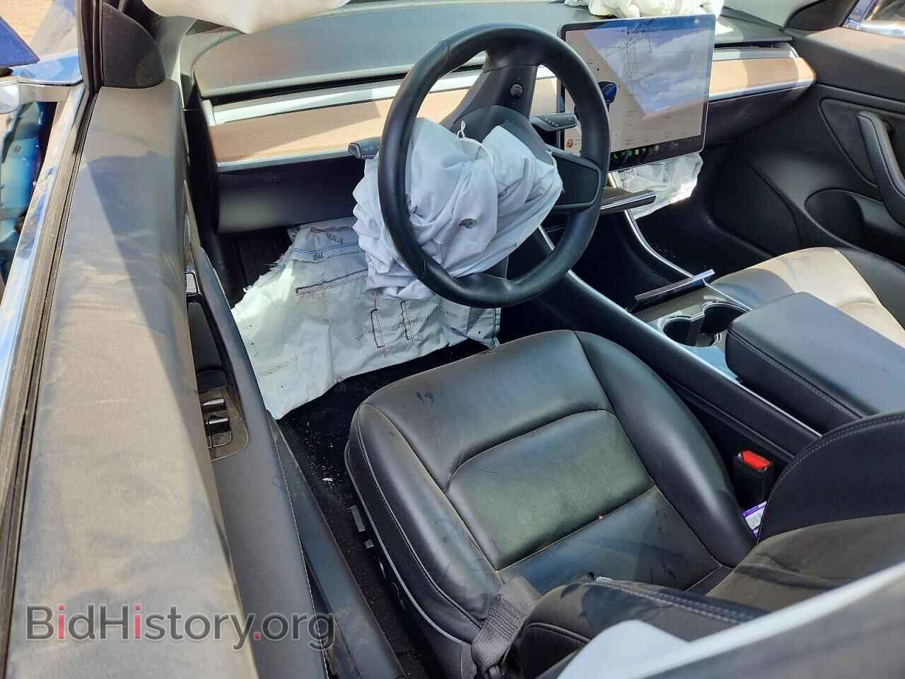 2018 TESLA MODEL 3 - VIN: 5YJ3E1EB9JF095191 - Фото 8