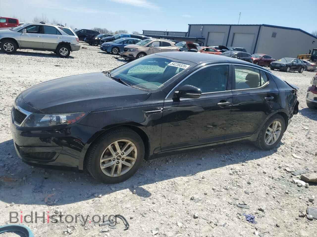 Фотография KNAGM4A76B5158903 - KIA OPTIMA 2011