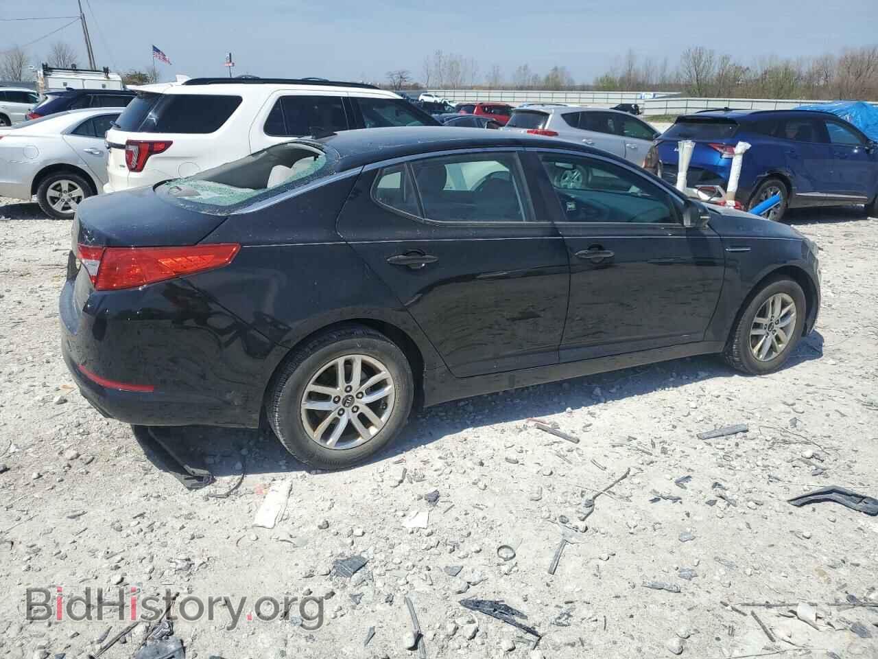 2011 KIA OPTIMA - VIN: KNAGM4A76B5158903 - Фото 3