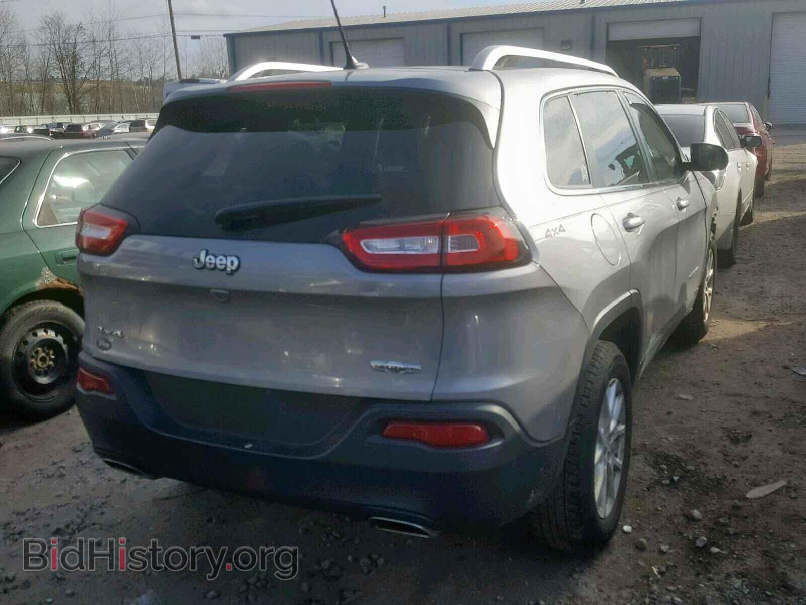 2015 JEEP CHEROKEE L - VIN: 1C4PJMCS4FW751768 - Фото 4