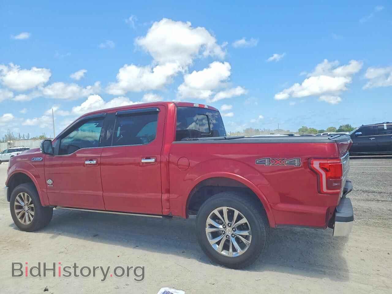 2017 FORD F150 - VIN: 1FTEW1EG4HFC81941 - Фото 2