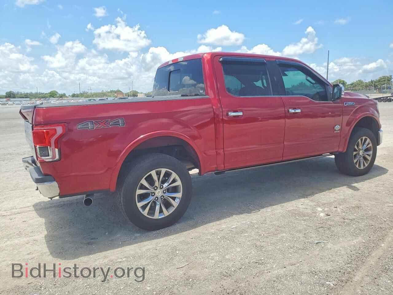 2017 FORD F150 - VIN: 1FTEW1EG4HFC81941 - Фото 3