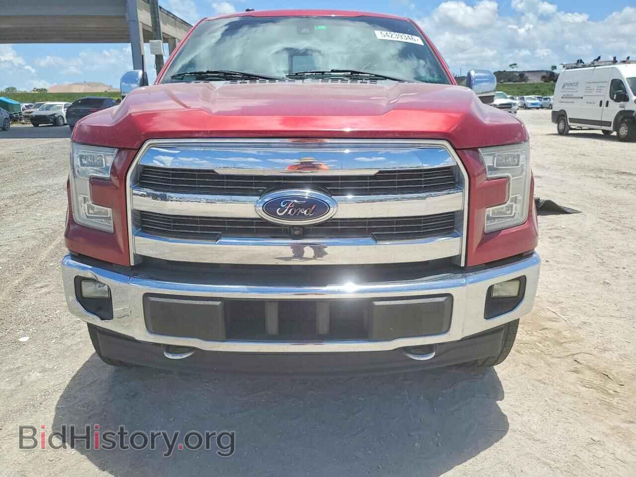 2017 FORD F150 - VIN: 1FTEW1EG4HFC81941 - Фото 5