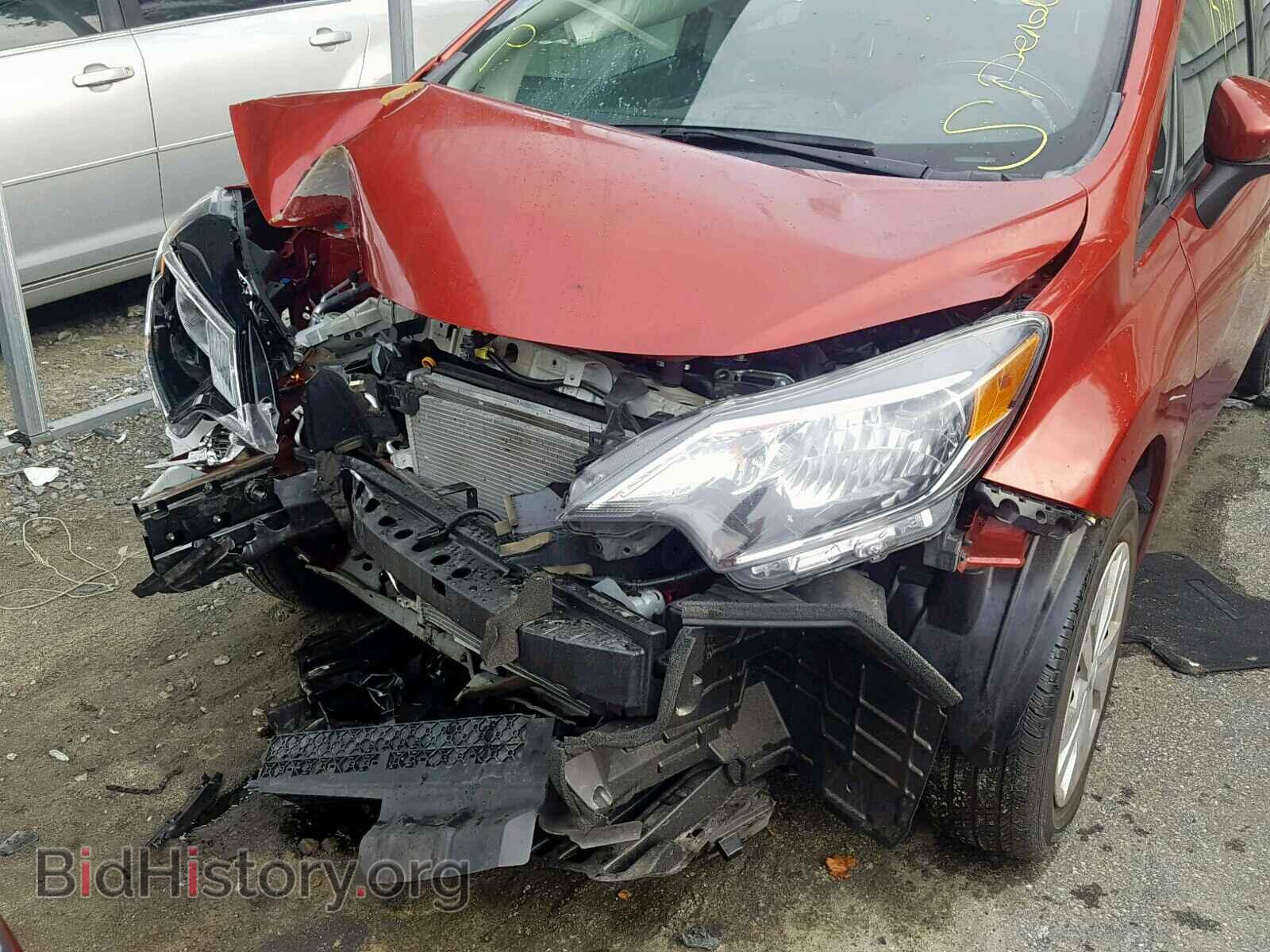 2017 NISSAN VERSA - VIN: 3N1CE2CP8HL355020 - Фото 9
