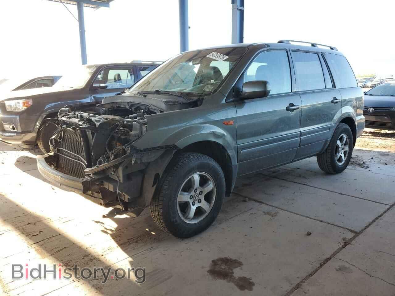 Фотография 2HKYF18596H536447 - HONDA PILOT 2006