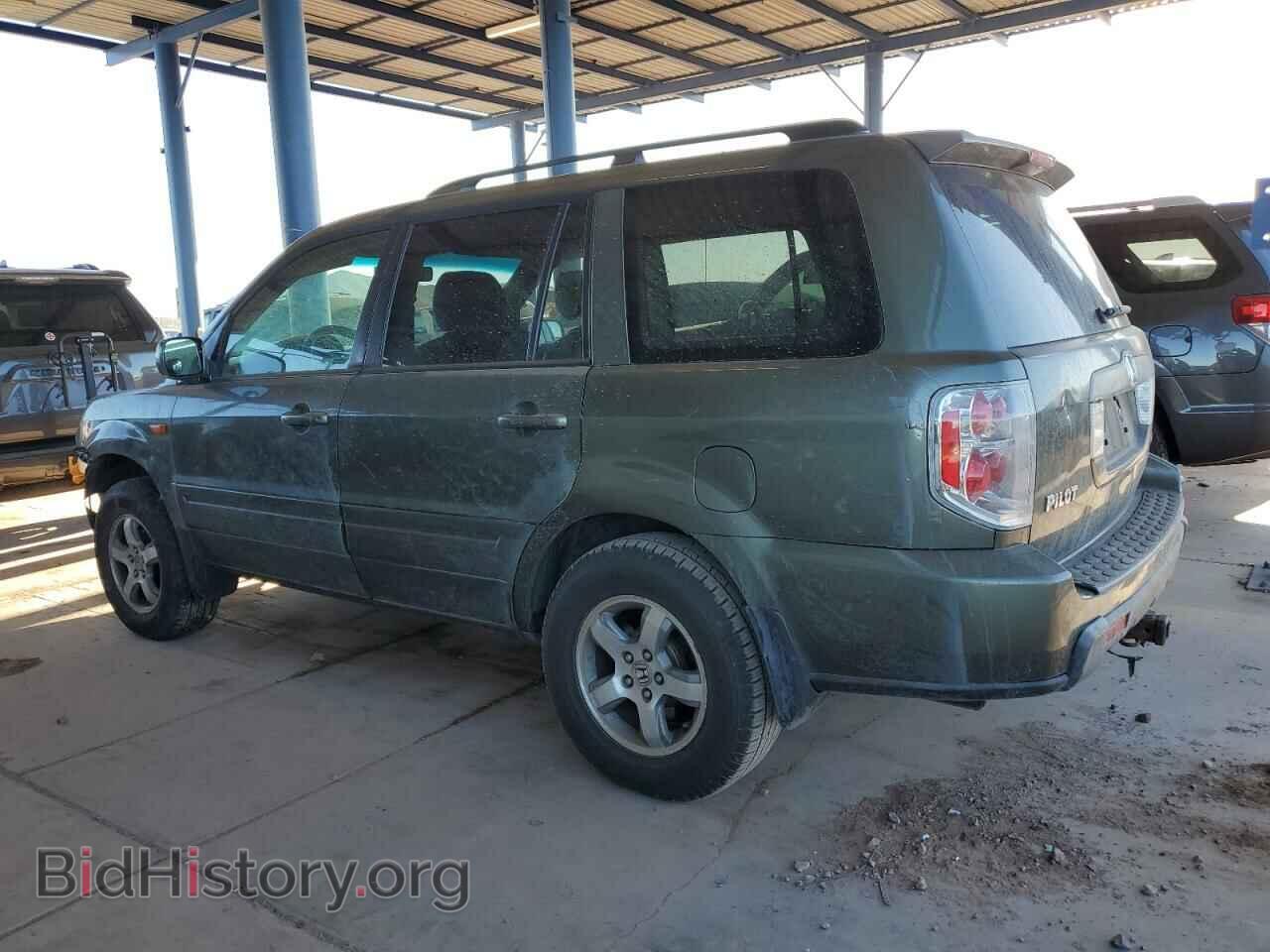 2006 HONDA PILOT - VIN: 2HKYF18596H536447 - Фото 2