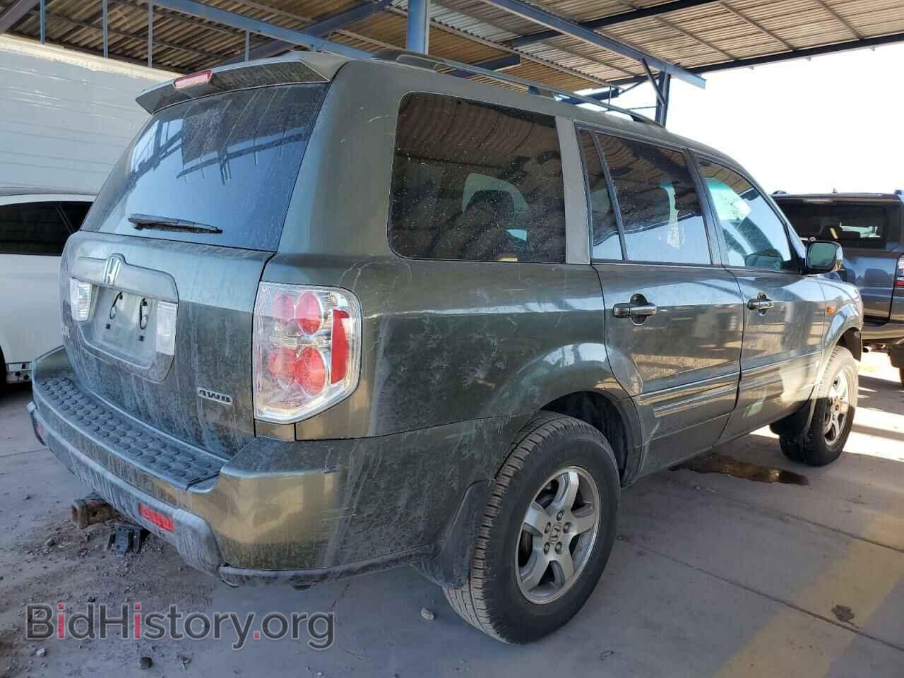 2006 HONDA PILOT - VIN: 2HKYF18596H536447 - Фото 3