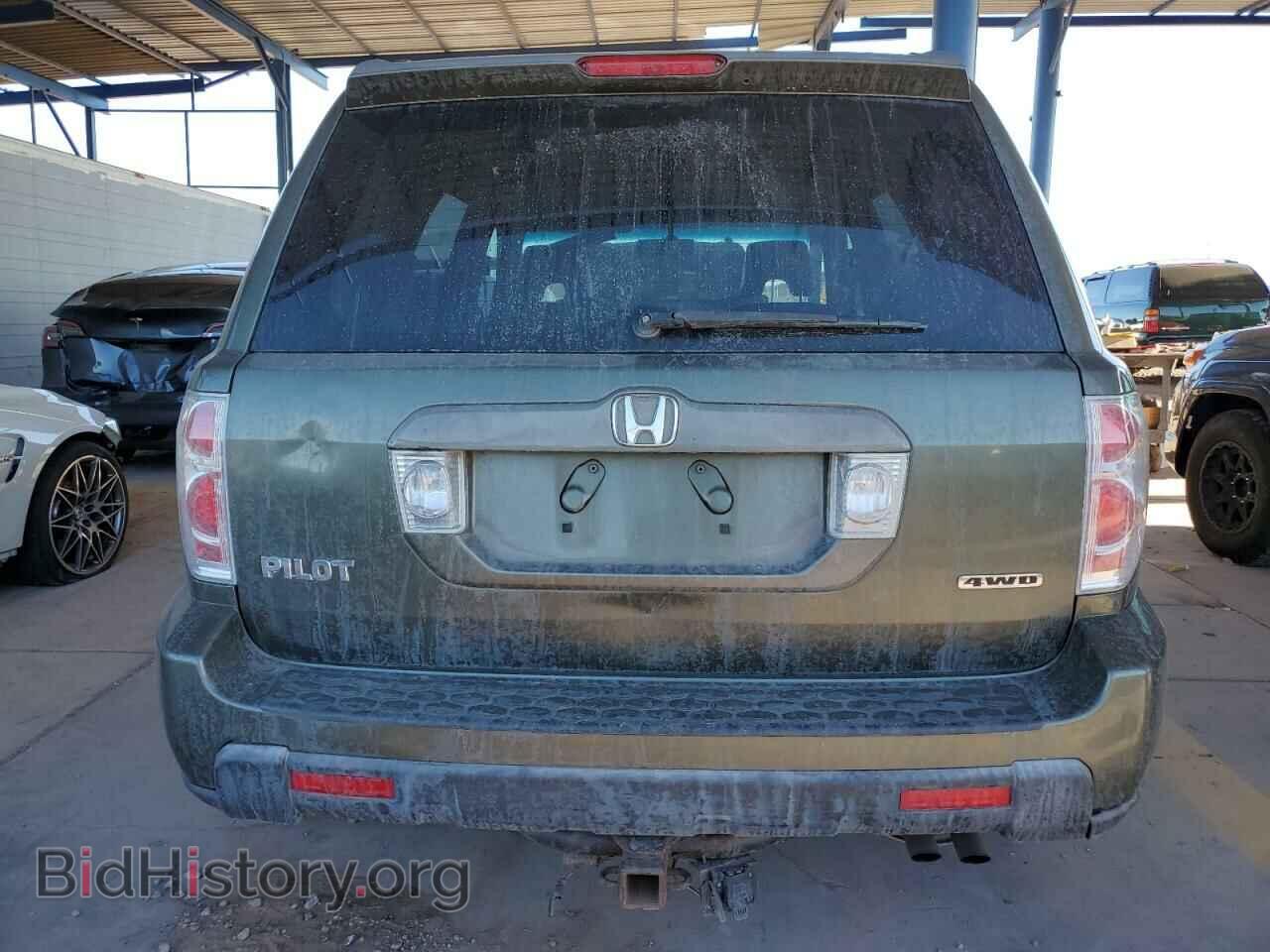 2006 HONDA PILOT - VIN: 2HKYF18596H536447 - Фото 6