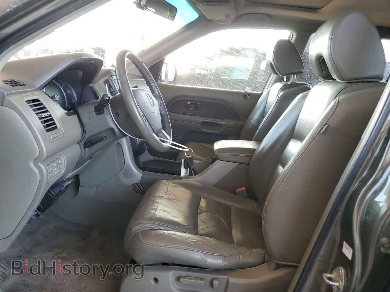 2006 HONDA PILOT - VIN: 2HKYF18596H536447 - Фото 7