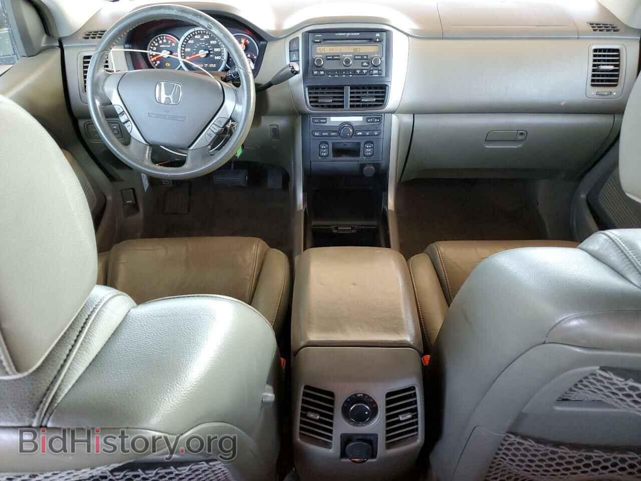 2006 HONDA PILOT - VIN: 2HKYF18596H536447 - Фото 8