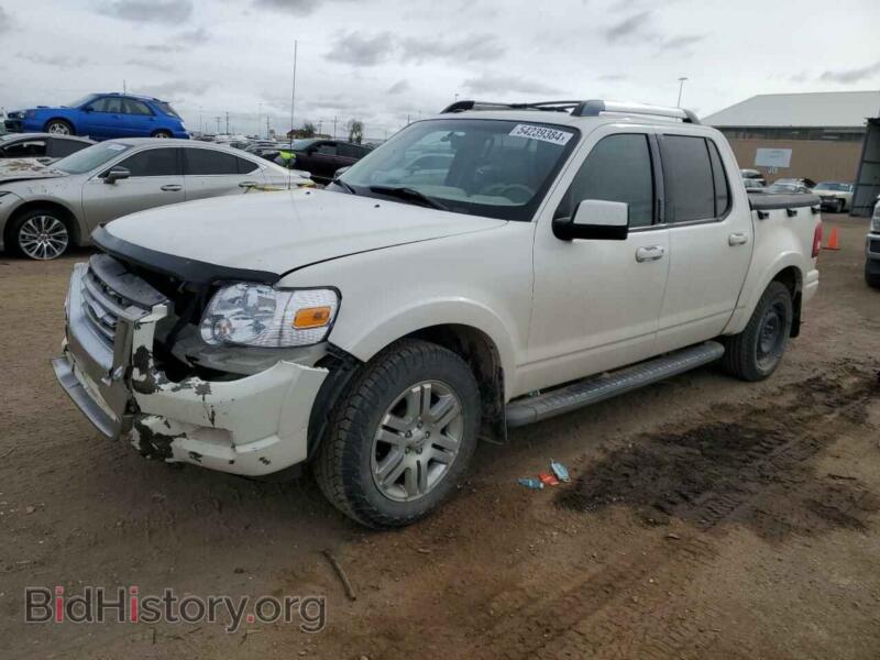 2010 Ford EXPLORER Limited (VIN 1FMEU5DE6AUA02547) — photo 1 of 13, Copart, damage: front end