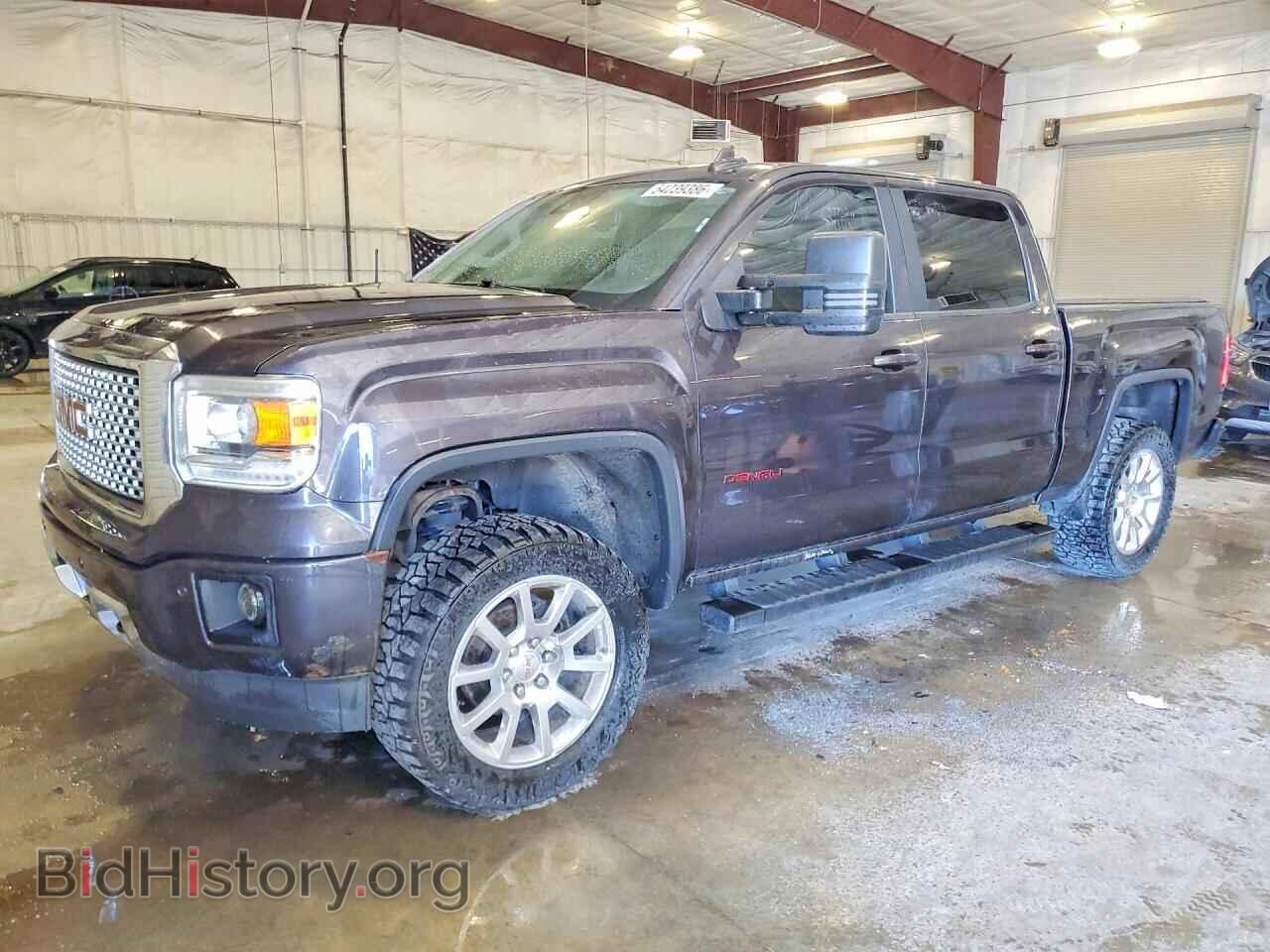 Фотография 3GTU2WEC0FG427605 - GMC SIERRA 2015