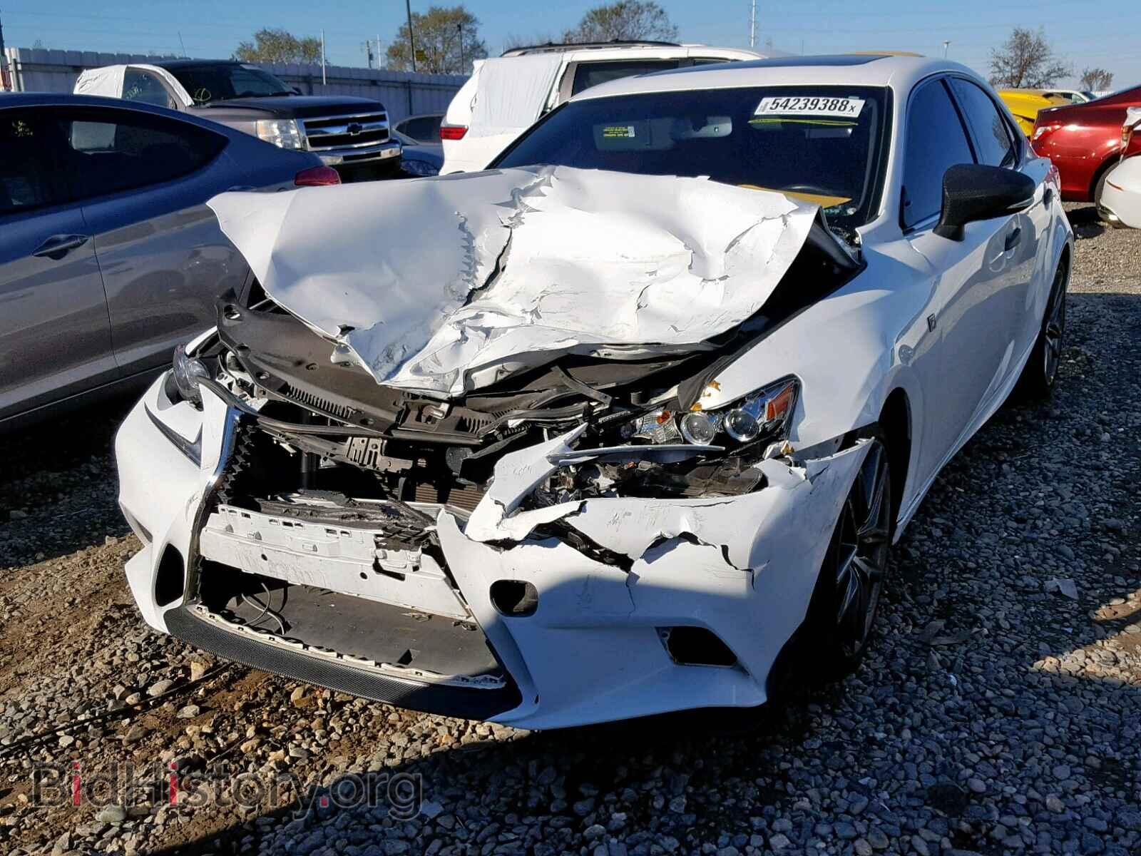 2014 LEXUS IS 250 - VIN: JTHBF1D25E5029365 - Фото 2