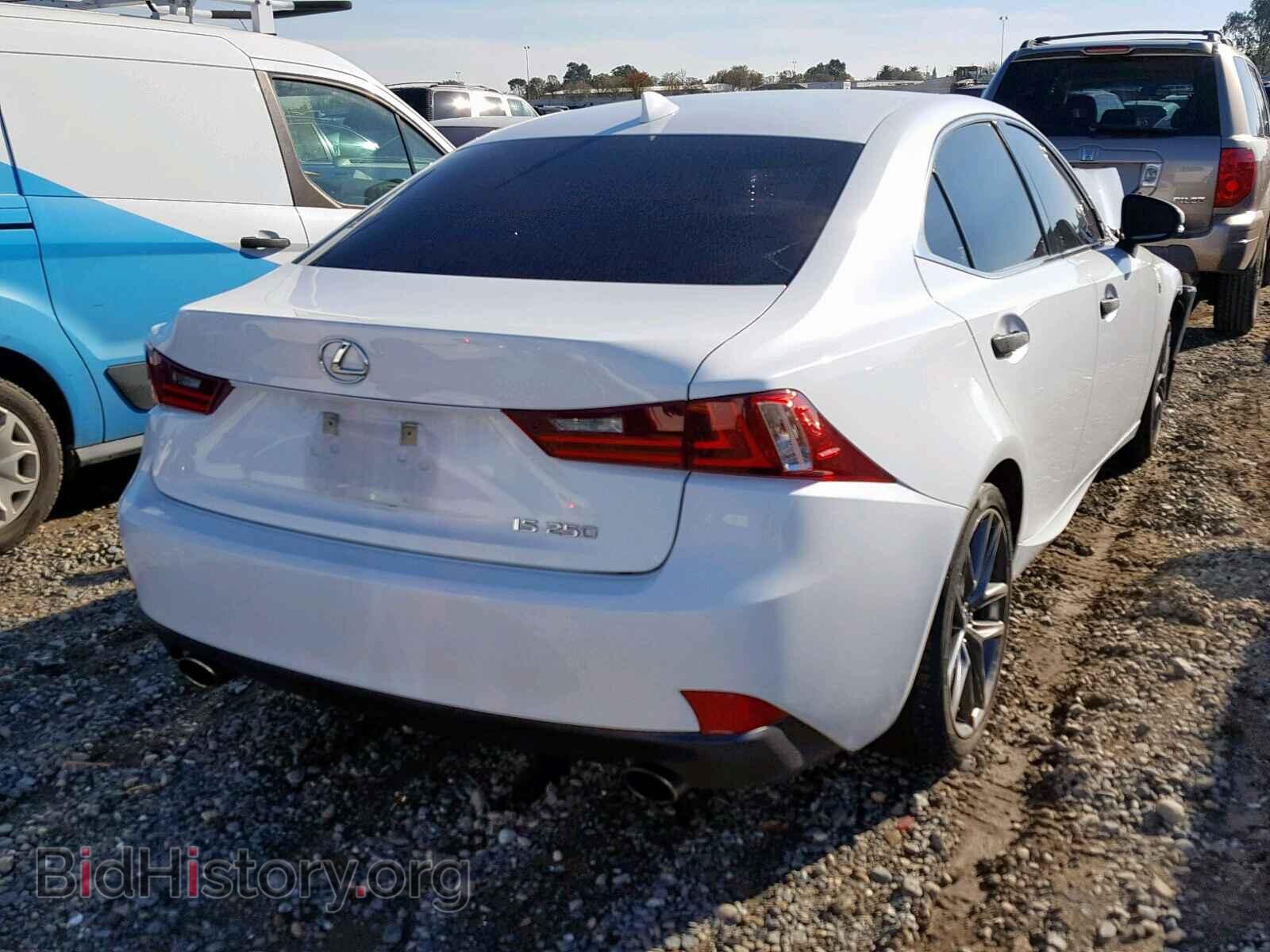 2014 LEXUS IS 250 - VIN: JTHBF1D25E5029365 - Фото 4