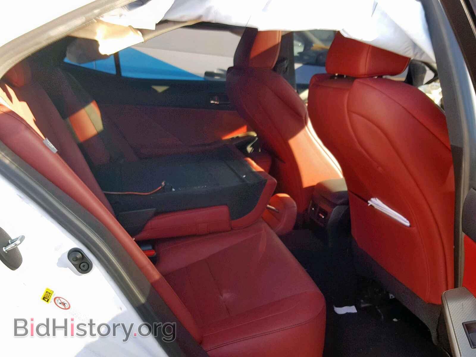 2014 LEXUS IS 250 - VIN: JTHBF1D25E5029365 - Фото 6