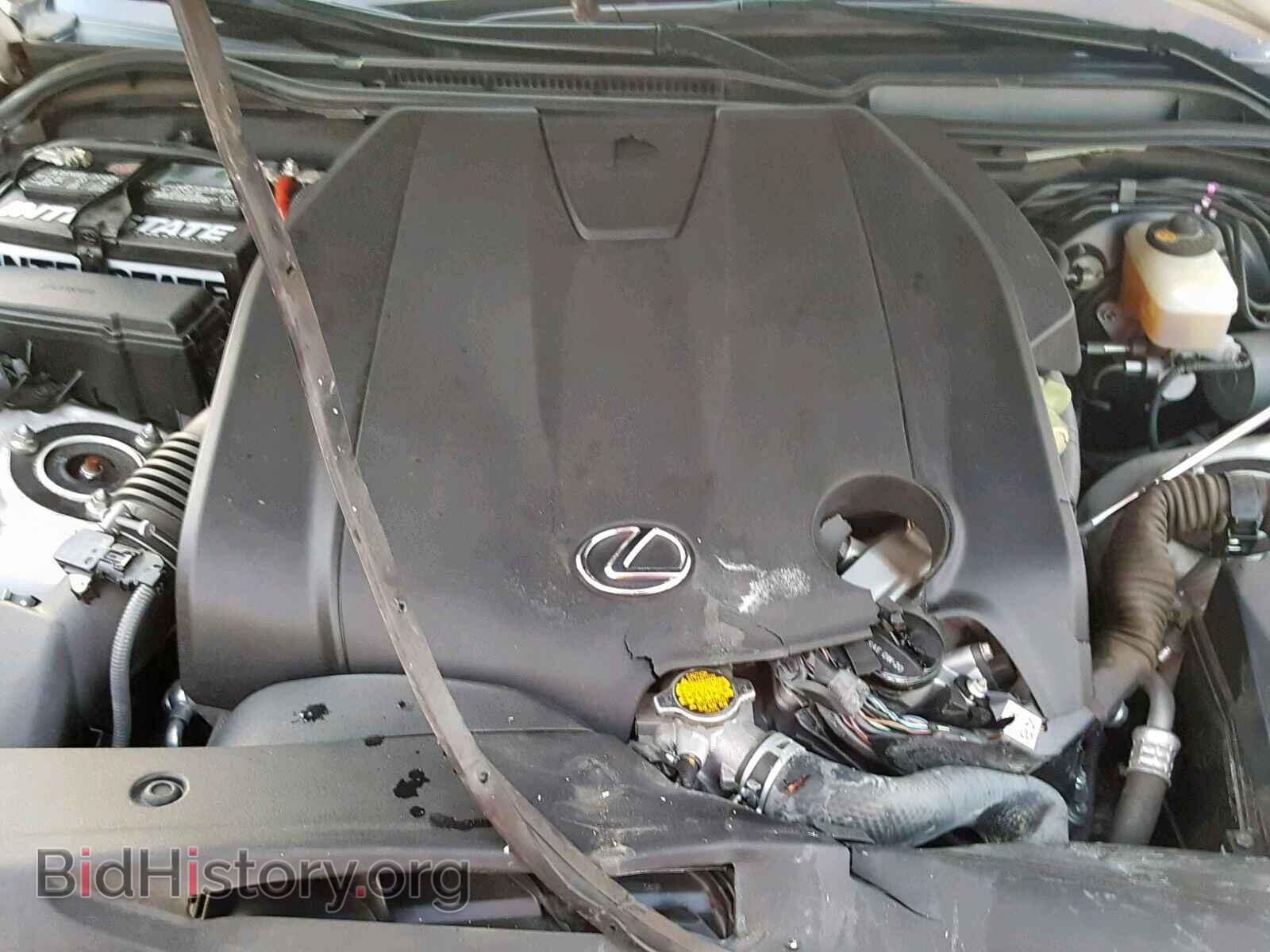 2014 LEXUS IS 250 - VIN: JTHBF1D25E5029365 - Фото 7