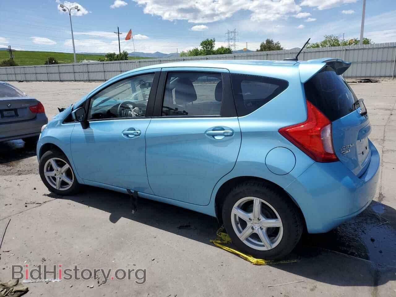 2015 NISSAN VERSA - VIN: 3N1CE2CP8FL371506 - Фото 2