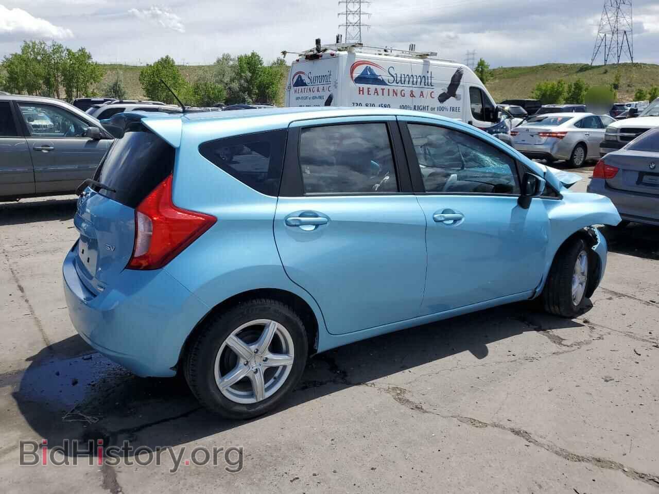 2015 NISSAN VERSA - VIN: 3N1CE2CP8FL371506 - Фото 3